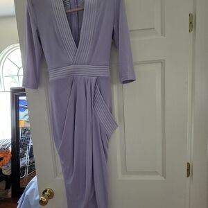 Zhivago Lavender Long Sleeve Dress